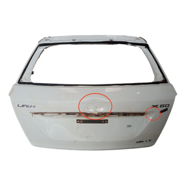 Tampa Traseira Lifan X60 1.8 Manual 2016 Auto 