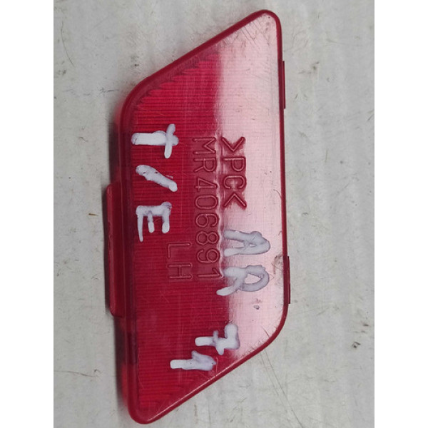 Lente Forro Porta Traseira Esquerda Pajero Tr4 2008 