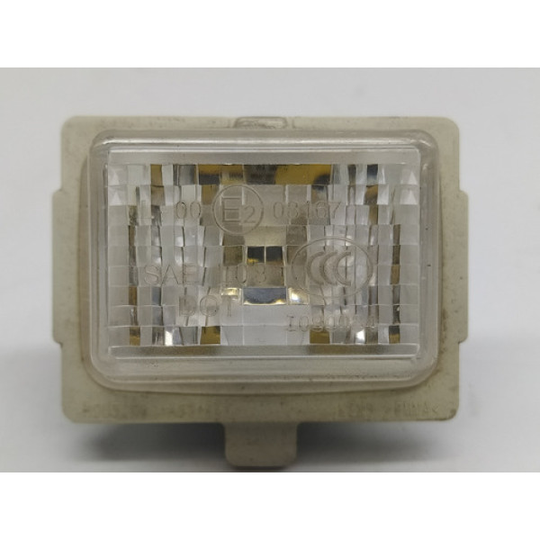 Lanterna Iluminação Placa Mercedes C180 Cgi 2013 Led