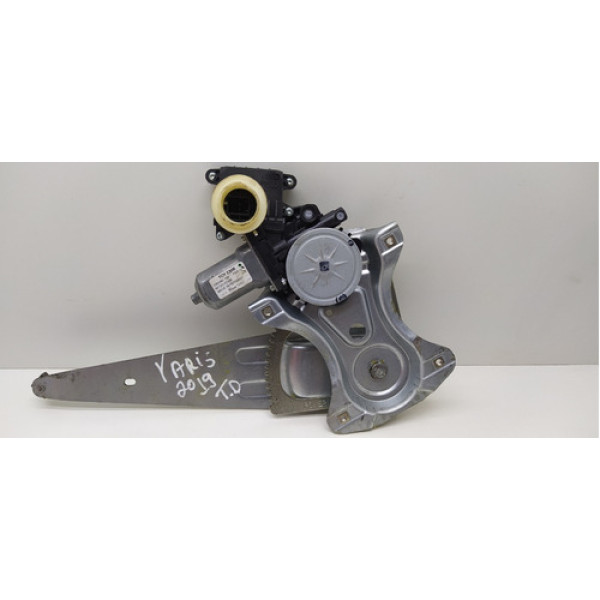 Máquina Do Vidro Elétrico Traseiro Direito Yaris Sedan 2019