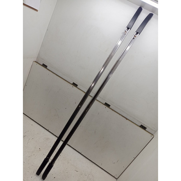 Par Travessa Lateral Do Rack De Teto Town Country 2008