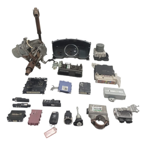 Kit Code Injeção Toyota Corolla Cross Xre 2022 2.0 Flex Aut