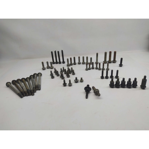 Parafusos Varios Motor Jeep Compass 2.0 16v 2012 Aleatórios