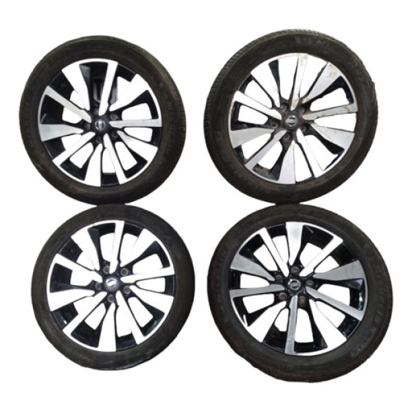 Jogo Roda 215/50 R17 Nissan Sentra Advance 2023 2.0 Aut Cvt