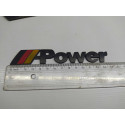 Emblema M Power Bmw 320i 2006 