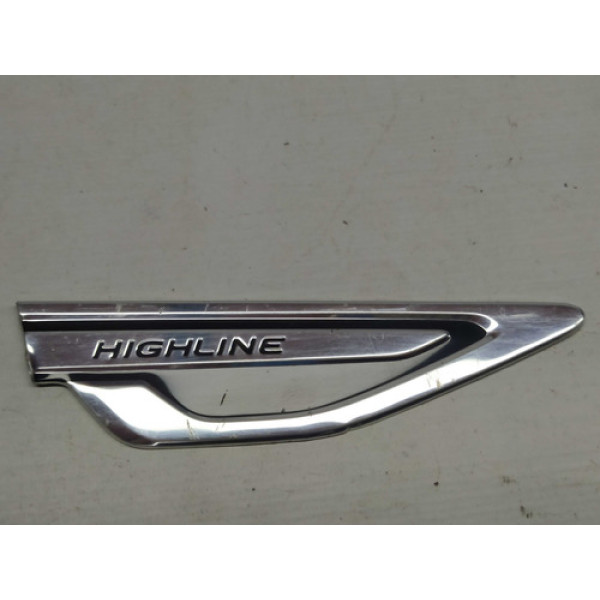 Emblema Highline Paralama Direito Vw Nivus 2021