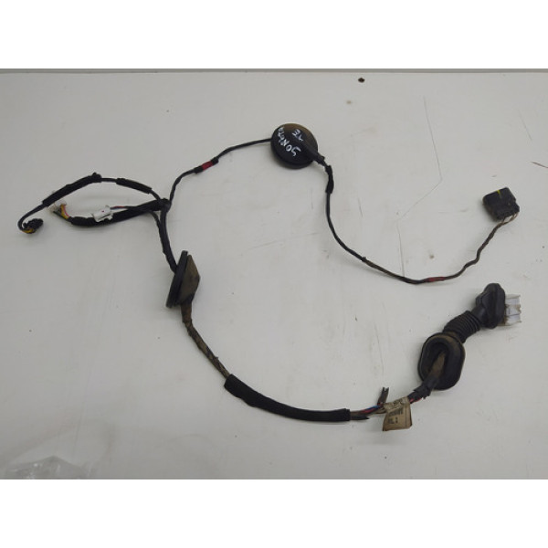 Chicote De Porta Traseira Esquerda Hyundai Sonata 2012 2.4