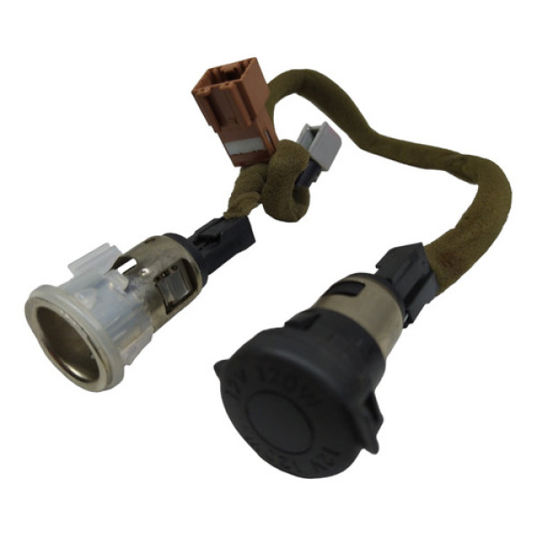 Tomada 12v Auxiliar Console Central Hyundai Santa Fé 2012