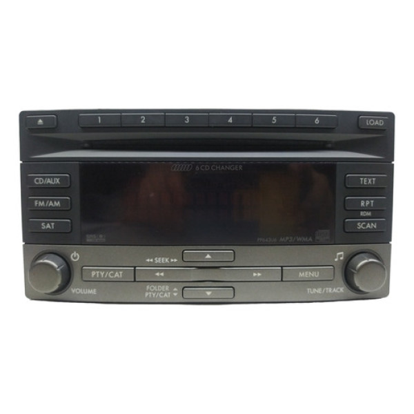 Aparelho De Som Mp3 Subaru Forester 2008 