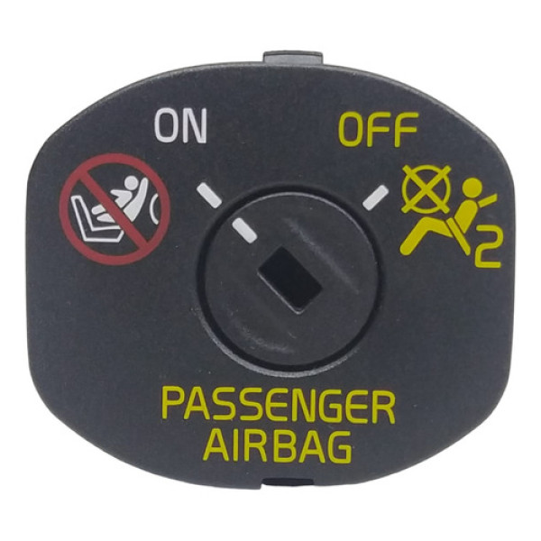 Chave Off On Passenger Airbag Volvo Xc60 T5 2012