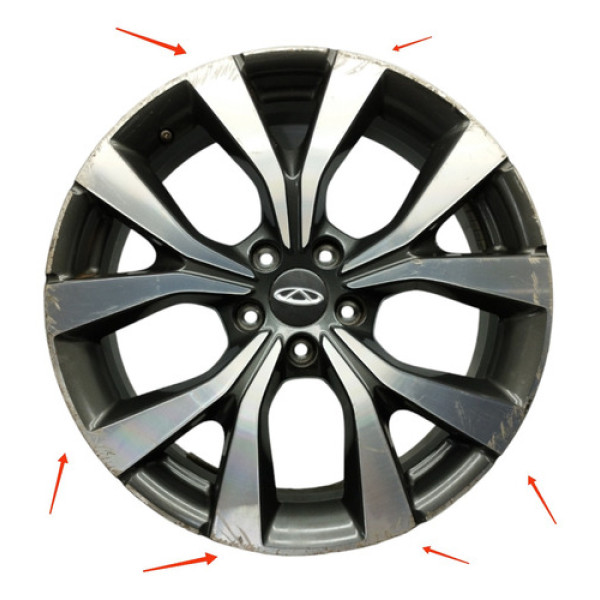 Roda Aro 18 Chery Tiggo 7 Pro 2024 1.6 Flex Aut