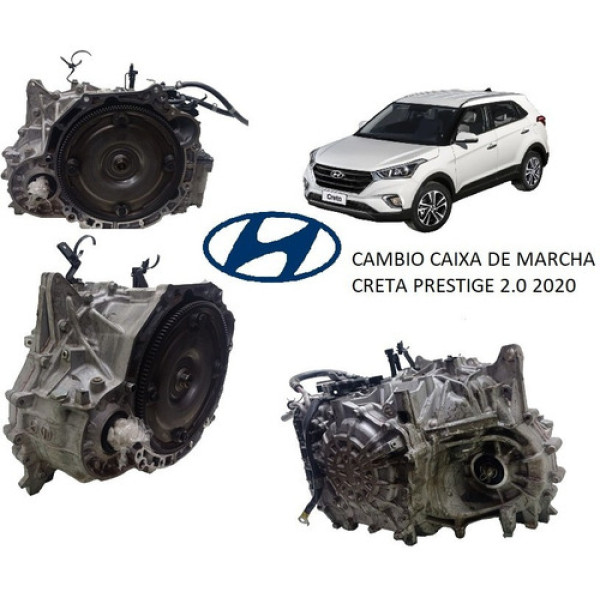 Cambio Caixa De Caixa De Marcha Câmbio Creta 2.0 Aut 2018