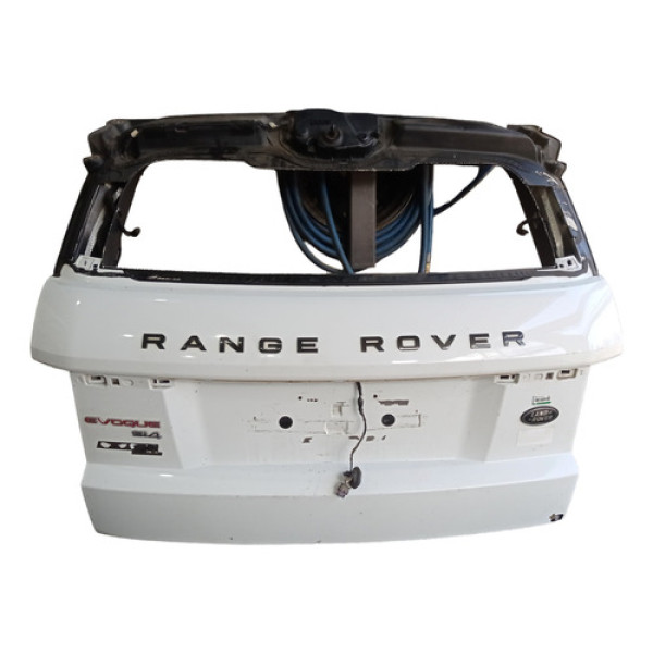 Tampa Traseira Land Rover Evoque 2014 2.0
