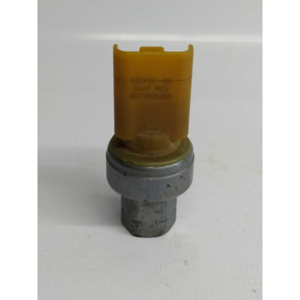 Sensor Pressão Ar Condicionado Pressostato Peugeot 2008 2017
