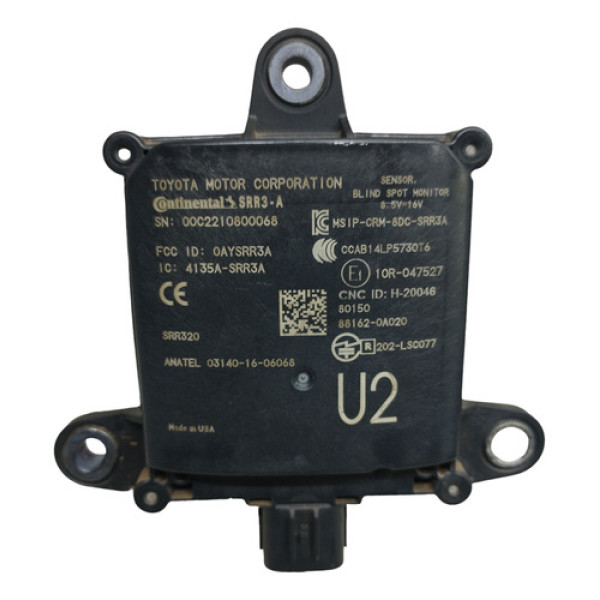 Módulo Ponto Cego Traseiro Direito Corolla Cross 2023 Xrx 