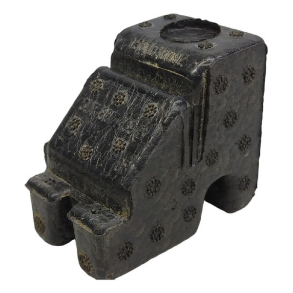 Absorver Parachoque Traseiro Vw Saveiro 2023 