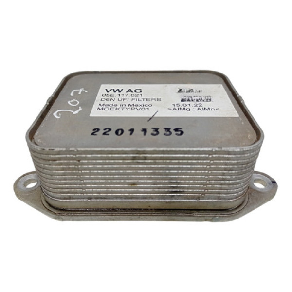 Resfriador Trocador Óleo Vw Nivus Hl 2023 1.0 Tsi Turbo Aut 