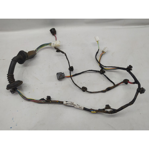 Chicote Porta Traseiro Esquerdo Mitsubishi Lancer 2012 2.0