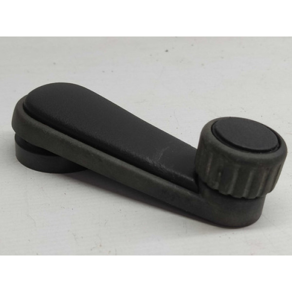 Manivela Vidro Porta Ford Versailles Santana  Com Roseta 