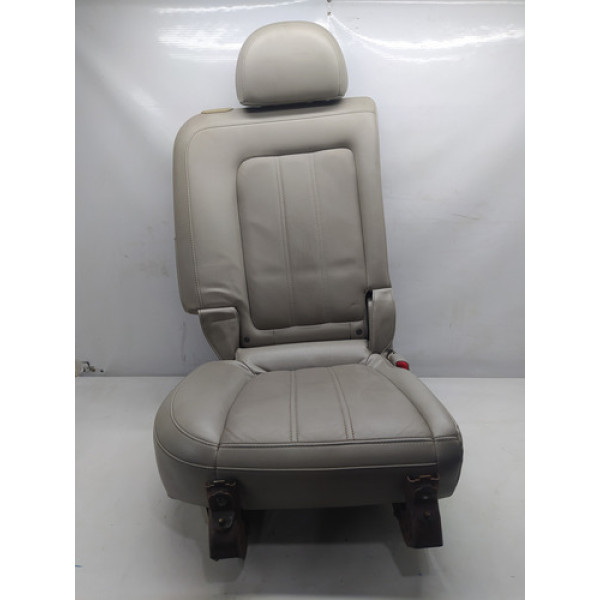 Banco Couro Traseiro Direito Captiva 2010 3.6 V6 Aut