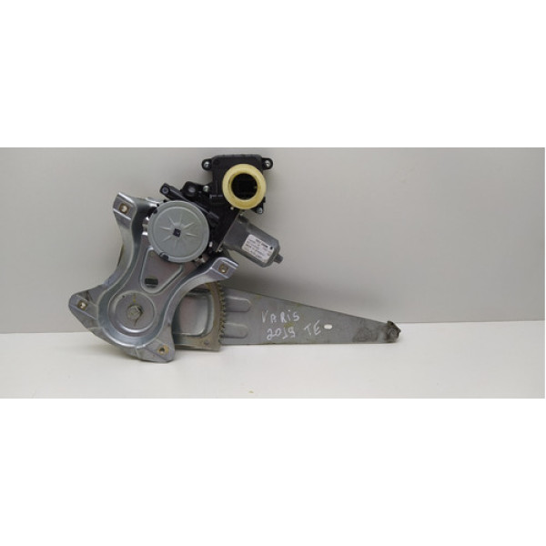 Maquina Do Vidro Elétrico Traseiro Esquerdo Yaris 2019 Aut