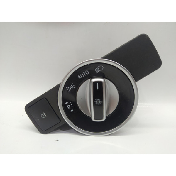 Botão Regulagem Farol Mercedes Cla 200 2016 