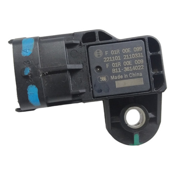 Sensor Map Chery Tiggo 7 Pro 1.5 Turbo 2023 Hybrid 