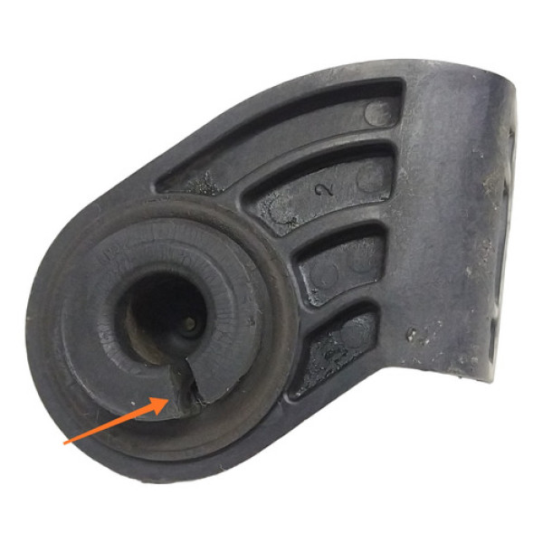 Suporte Coxim Esquerdo Radiador Hyundai Veracruz 3.8 2011