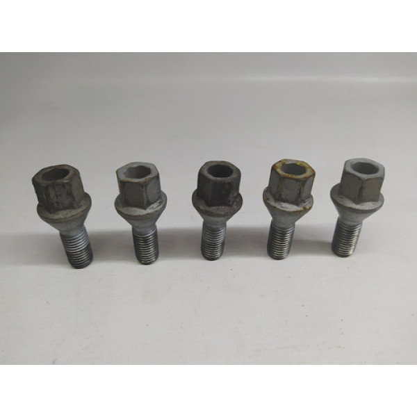 Parafuso Roda Renault Captur Live 2019 Jg Com  5