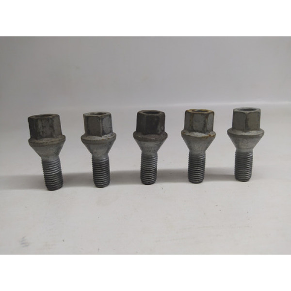 Parafuso Roda Renault Captur 1.6 2019 Jogo Com 5 Peças 