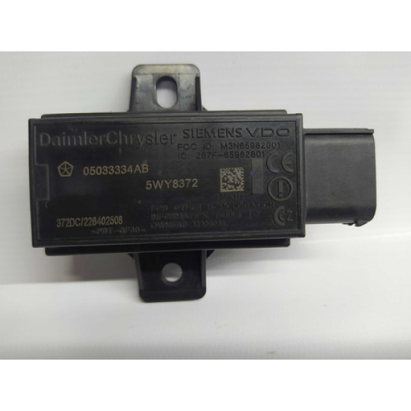 Módulo Pressão Pneu Jeep Compass 2013 05033334ab