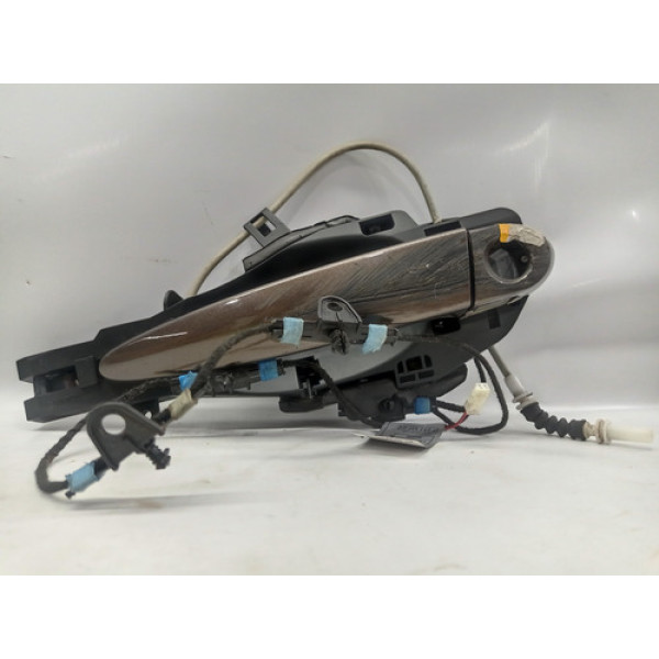 Maçaneta Externa Traseira Esquerda Bmw X3 2012 C/detalhe 