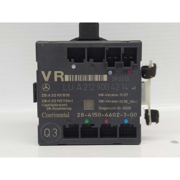 Módulo Porta Dianteira Direita Mercedes C200 Cgi 2013 