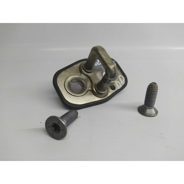 Batente Fechadura Porta Dianteira Direita Peugeot 2008 2017