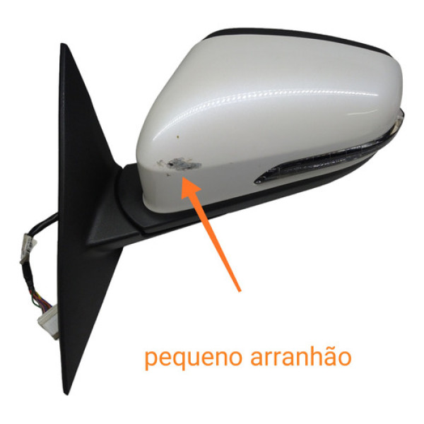 Retrovisor Esquerdo Chery Tiggo 5x Sport 2024 C/detalhe