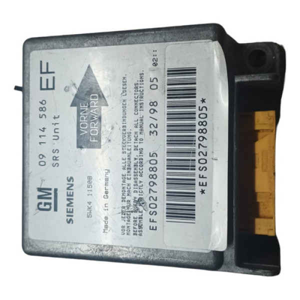 Módulo Air Bag Gm Tigra 1998 1.6 16v Manual