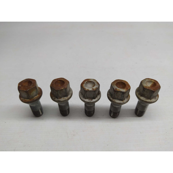 Parafuso Roda Fiat Toro 1.8 Flex 2020 Jg C/ 5 Peças 
