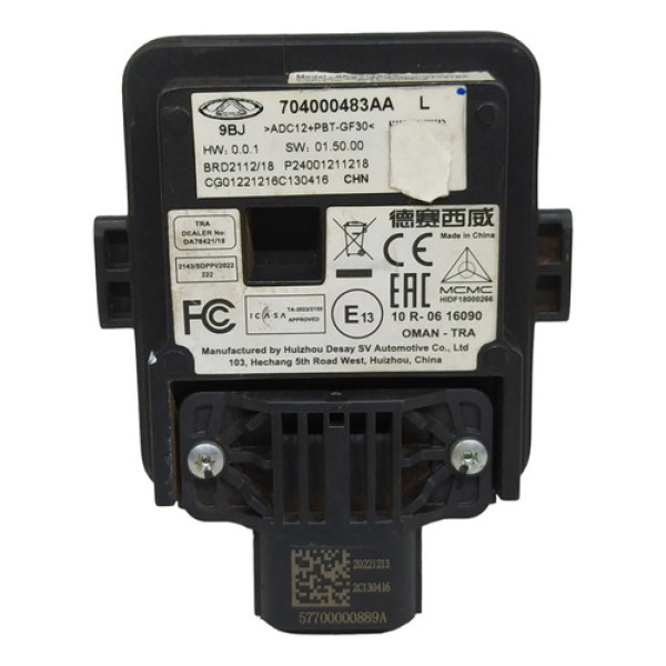 Módulo Sensor Ponto Cego Esquerdo Chery Tiggo 8 Pro 2024