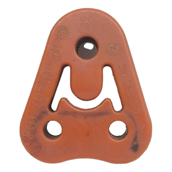 Coxim Abafador Escapamento Hyundai Santa Fé 2011 