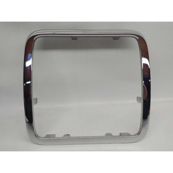 Moldura Cromada Console Central Grand Cherokee Ltd 2009 