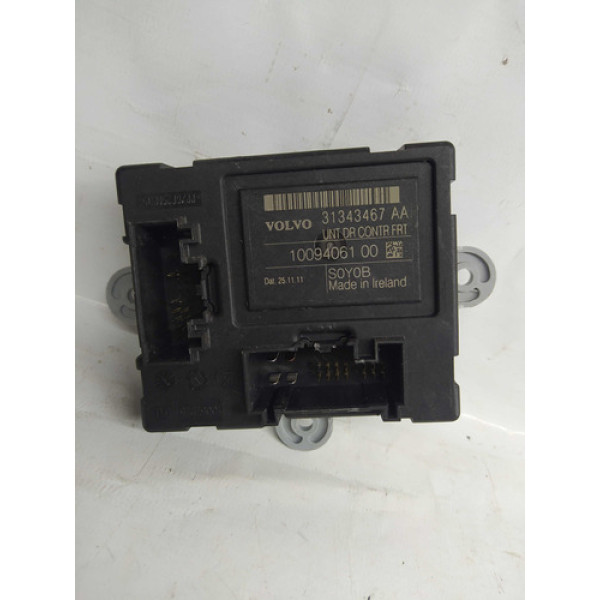 Módulo Porta Dianteira Direita Volvo Xc60 T5 31343467 Aa