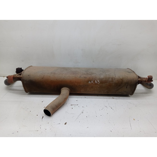 Escapamento Abafador Land Rover Freelander 2 2008 3.2 