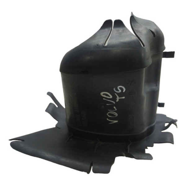 Defletor Dianteiro Esquerdo  Volvo Xc60 T5 2011 2.0 Aut