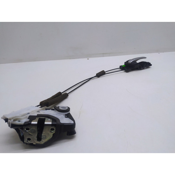 Fechadura Elétrica Dianteira Direita Com Maçaneta Fit 2015