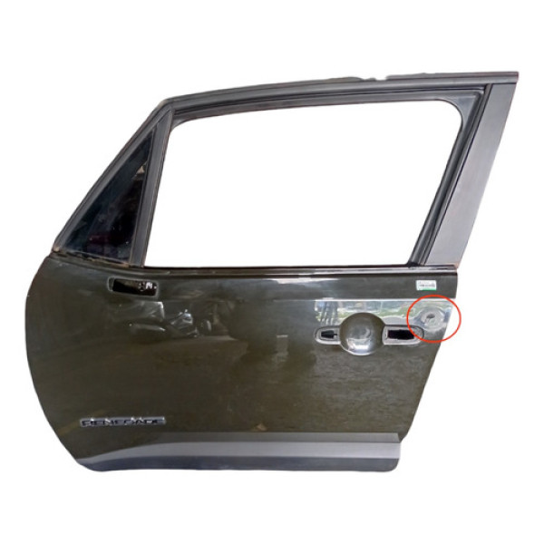 Porta Dianteira Esquerda Jeep Renegade Sport 1.8 Flex 2021