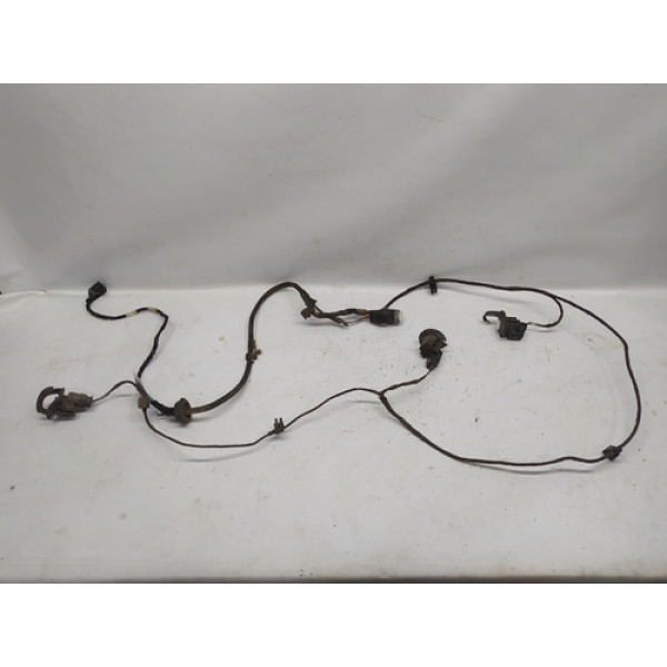 Chicote Com Sensor Parachoque Traseiro Audi A4 2012 2.0