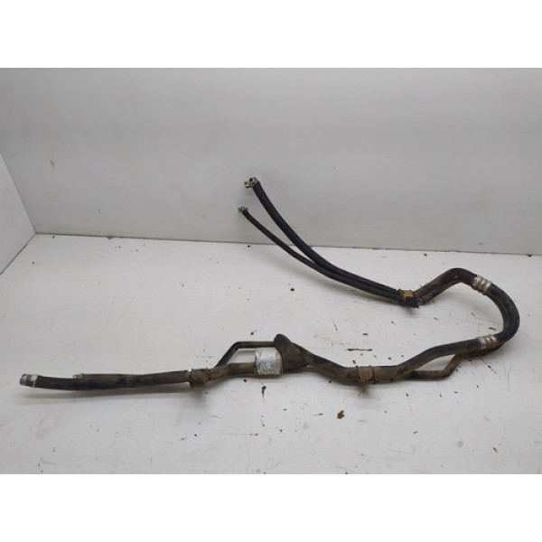 Cano Duplo Do Ar Condicionado Hyundai Veracruz 2007 3.8