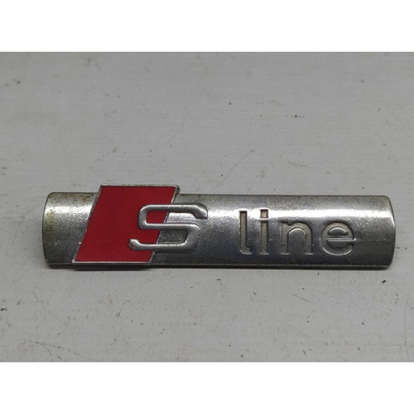 Emblema S Line Audi A4 2012 