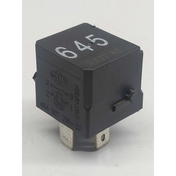 Relé Auxiliar 645 Audi A4 2013 4 Pinos