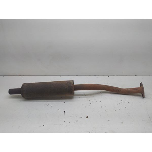 Escapamento Intermediário Peugeot 208 Allure 2017 1.6